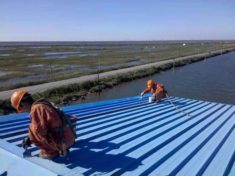 西平钢结构屋面漏水原因